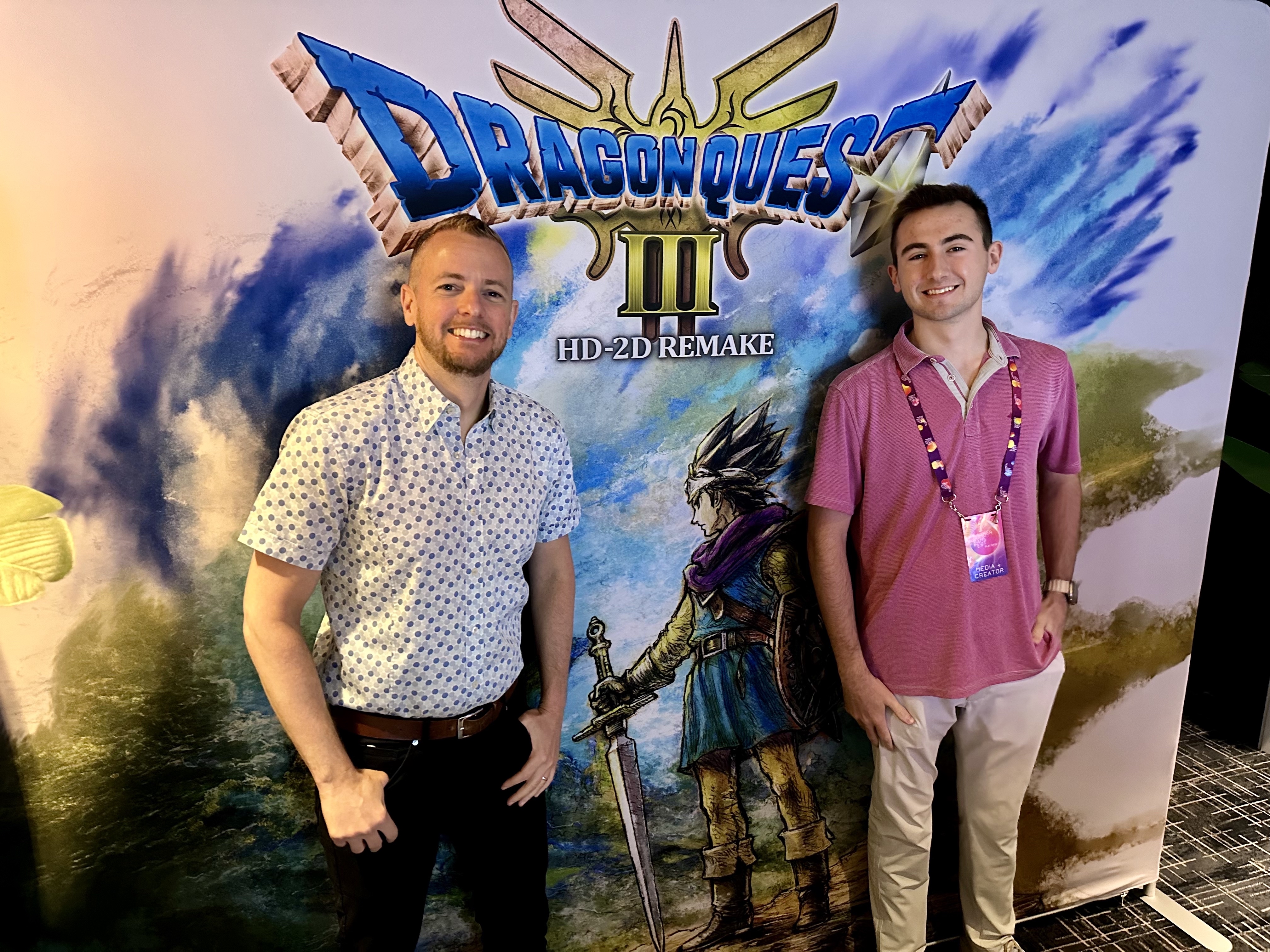 Dragon Quest III event