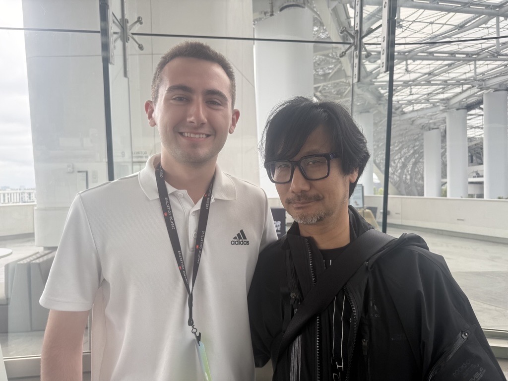 Meeting Hideo Kojima